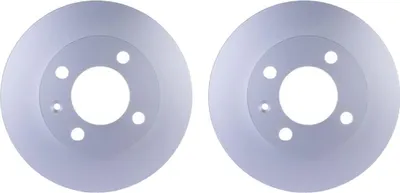 Produktbild von 2 Bremsscheiben voll Ø 65,1 mm 8,8 mm HELLA passend für u.a. VW POLO