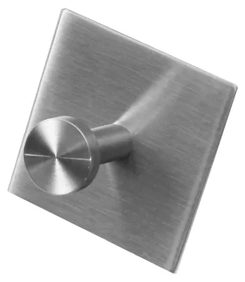 Produktbild von Edelstahl Kleiderhaken Wand Haken Wandgarderobe Garderobenhaken selbstklebend B