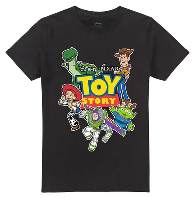 Produktbild von Toy Story - T-Shirt für Herren/Damen Uni TV33652 (XL) (Schwarz)