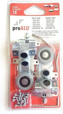 Immagine prodotto di Set Proalu Carrello superiore universale 18 + carrello inferiore Elegant 18