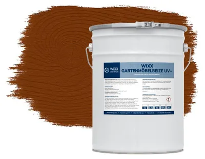 Produktbild von Wixx Gartenmöbelbeize UV+ - Teak - 1L
