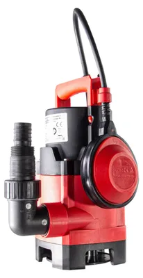 Immagine prodotto di Pompa sommersa acque nere 400 W 1" 125 l/min,elettropompa a immersione, 25 mm Raider