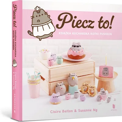 Produktbild von Piecz to! Książka kucharska kotki Pusheen