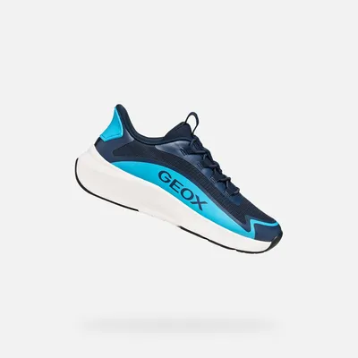 Produktbild von Geox Dunkelblaue Pro-Ran Fast Sneaker für Jungen 32
