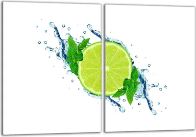 Produktbild von Glasschutzplatte für Herd 2x40x52 Lime