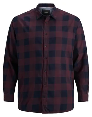 Produktbild von Jack & Jones 12183107, Hemd, 7XL, Baumwolle, 1 Stück(e)