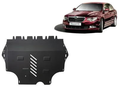 Image de Protection anti-encastrement pour le moteur d'une Skoda Superb