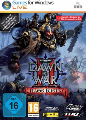 Produktbild von Dawn of War II - Warhammer 40.000: Chaos Rising