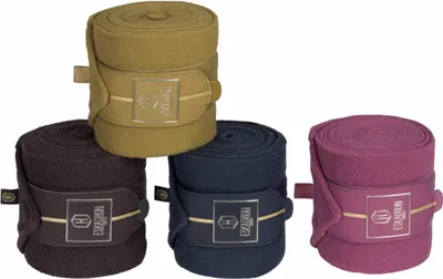 Produktbild von Eskadron HERITAGE Fleecebandagen 4er Set " FLEECE " Größe - Pony Farbe - navy