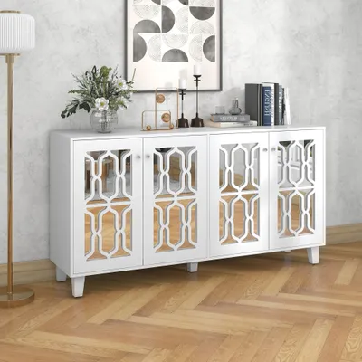 Produktbild von UnboxG Kommode TV ,TV-Sideboard, für Wohn- und Esszimmer, 160 x 40 x 84cm