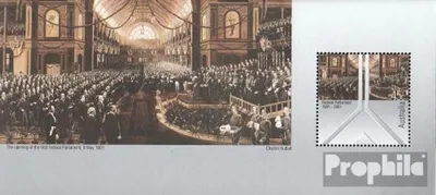 Produktbild von Briefmarken Australien 2001 Mi Block39 (kompl.Ausg.) postfrisch Parlament