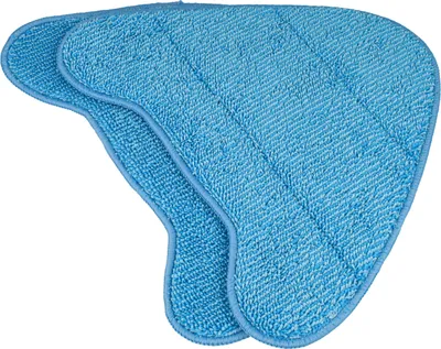Produktbild von vhbw 2x Wischbezug kompatibel mit Dirt Devil AquaClean DD301-0, DD302-0 Dampfreiniger - Mikrofasertuch