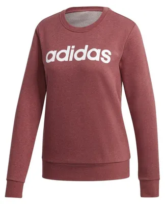 Produktbild von Felpa girocollo Adidas Essentials Linear W GD2956 Pullunder adidas Größe: XS,