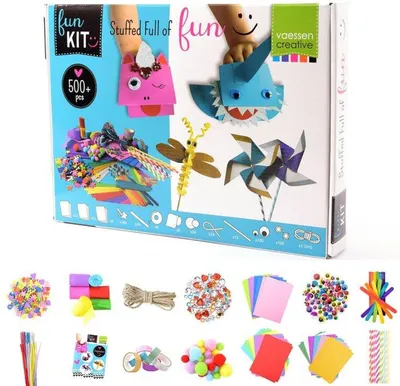 Image de Vaessen Creative | Kit de bricolage « Spaß Kit » n° 2