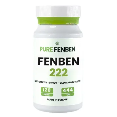Produktbild von Fenben 222 mg | >99,90 % Reinheit | Laborqualität | 120 Stück