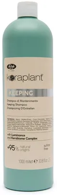 Produktbild von Lisap Keraplant Keeping Shampoo 1000ml