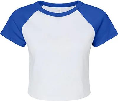 Produktbild von Bella Women´s Micro Rib Raglan Baby Tee