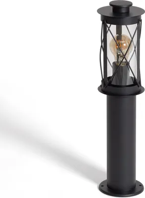 Produktbild von Bodenstehleuchte Außen 50cm Rostfreier Stahl Gedja Schwarz