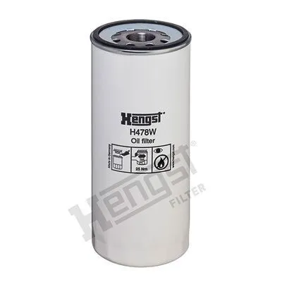 Produktbild von Ölfilter HENGST FILTER H478W