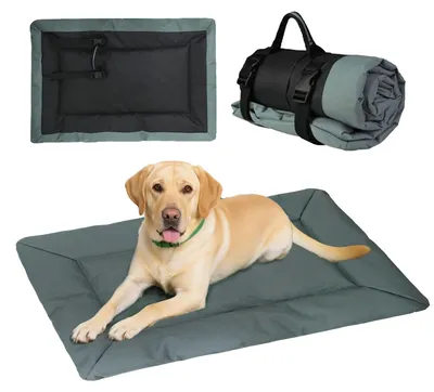 Imagen del producto de Solidchoice: Colchones plegables para perros, ligeros e impermeables