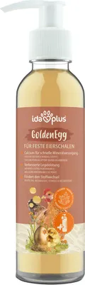Produktbild von GoldenEgg Ergänzungsfuttermittel für Geflügel 200 ml Mineralstoff-Komplex verbessert Legeleistung beugt Mangelerscheinungen vor Pumpspender