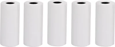Zdjęcie produktu dla HELMER mini rolki termiczne do drukarek TP01/TP02/ 55mm x 25mm/ 5szt/ białe