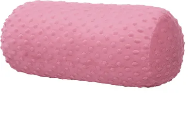 Produktbild von Minky Nackenrolle, foxglove - altrosa