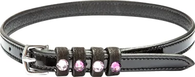 Produktbild von Imperial Riding Sporenriemen Leder Pardouz, Farbe:black lack-amethyst