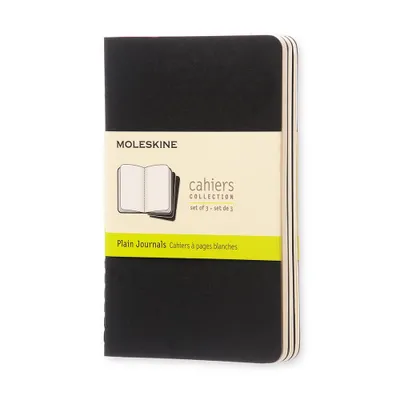 Zdjęcie produktu dla Moleskine Cahier Notizbücher ca. DIN A6 blanko Anzahl der Seiten 64 - A6