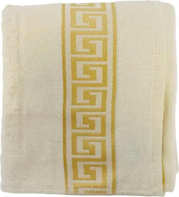 Obrázek produktu pro 6 h ručníků TLG Medusa ze 100% bavlny 50x90 cm Versac Style NEW White-Gold