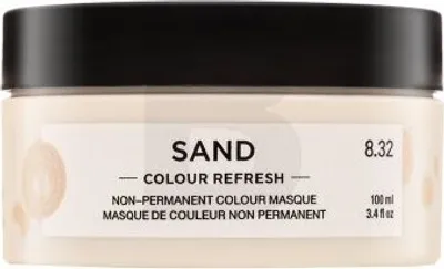 Produktbild von Maria Nila Colour Refresh ernährende Maske mit Farbpigmenten zur Auffrischung von hellen und mittelbraunen Farbtönen Sand 100 ml
