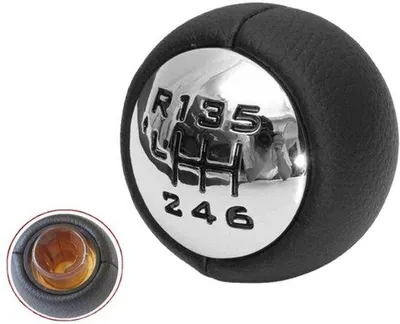 Image de Levier de boîte de vitesses automatique à 6 rapports pour Citroën Jumpy, Fiat Ulysse et Peugeot 807 (2004-2007)