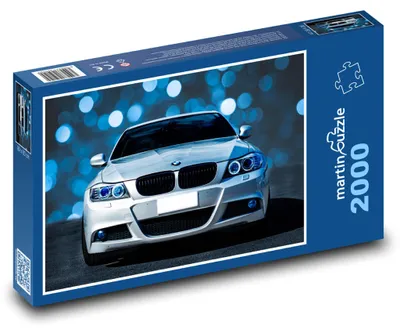 Zdjęcie produktu dla Puzzle 2000 samochód sportowy - martinpuzzle