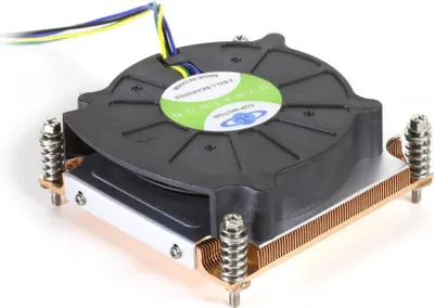 Produktbild von K DYNATRON Intel CPU Kuehler 1U K199 LGA1150/-51/-55/-56 PWM