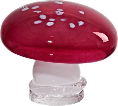 Produktbild von Glasfigur Fliegenpilz