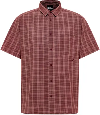 Karohemd Jack Wolfskin Herren Hemd Hot Chili Jack-Wolfskin
