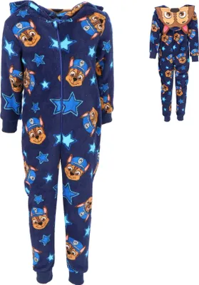 Produktbild von Paw Patrol Strampler aus Korallen-Fleece