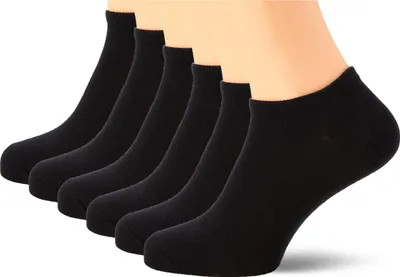 Produktbild von Nur Die 6er Pack Sneaker Socken aus weicher & atmungsaktiver Baumwolle Kurzzsock