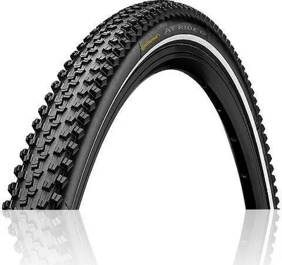 Produktbild von Plášť Continental AT Ride 28x1,60 (42-622) - drát, černá, reflex