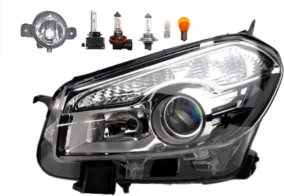 Produktbild von Scheinwerfer Osram Xenarc Night Breaker Laser passend für Nissan Qashqai J10 L 26060BR60A 26060BR60B 26060BR62A 8200002469 2615589925 26155AU3 Johns