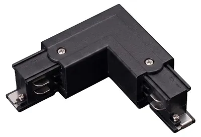 Produktbild von DOTLUX 3 Phasen-Eckverbinder 90°, links, schwarz