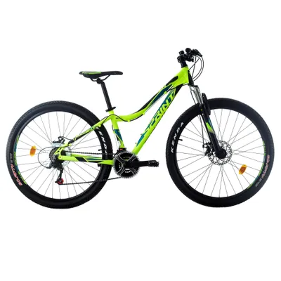 Produktbild von Mountainbike SPRINT HUNTER 1, 27,5 Zoll x 480 mm, Grün, Alu