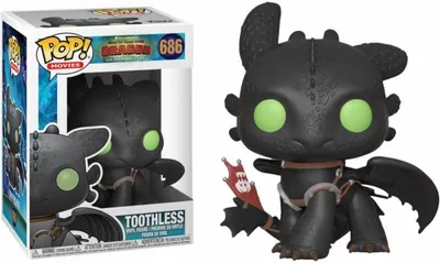 Obrázek produktu pro Funko Pop! Toothless How To Train Your Dragon 3 686