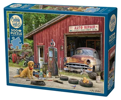 Obrázok produktu pre Puzzle 500 Warsztat samochodowy 113622