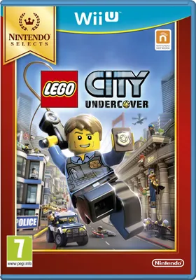 Produktbild von Nintendo Games Wii U Lego City Undercover (solus)    One Size