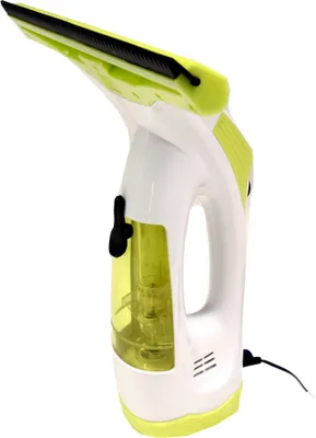 Produktbild von Akkubetriebener Fensterreiniger, Abzieher mit Schmutzwassersauger, Kunststoff, Schmutzwassertank 70 ML Fassungsvermögen