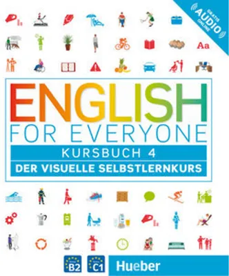 Produktbild von English for Everyone 4 - Kursbuch