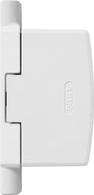 Produktbild von ABUS Scharnierseitensicherung FAS97, Druckwiderstand über 1 Tonne, Weiß