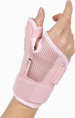 Produktbild von Famanu Daumenbandage - Unterstützung für das Daumengelenk - Rosa