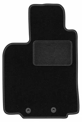 Image de Tapis conducteur en moquette pour Mazda CX-9 I 2006-2015 (SUV) – 1 pièce, noir, sur mesure – Wielganizator LUX